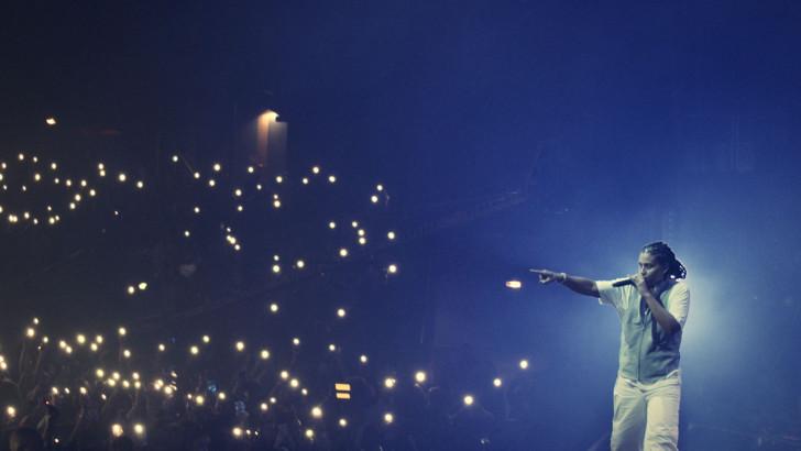 Meryl au Zénith de Paris